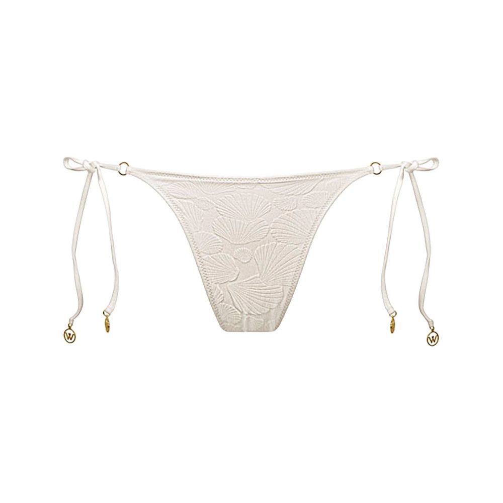 Coastal Daydream Bikini Regular Slip in weiss