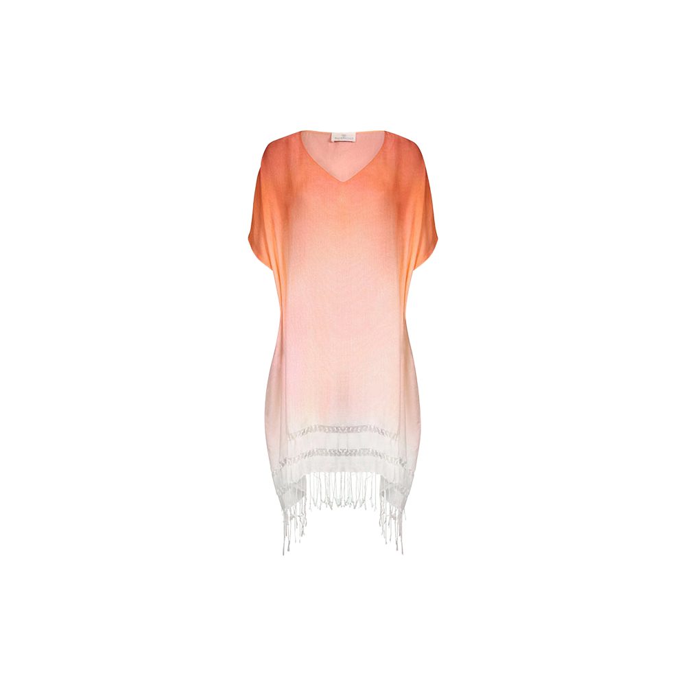 Vacation Fizz Tunika kurz in orange