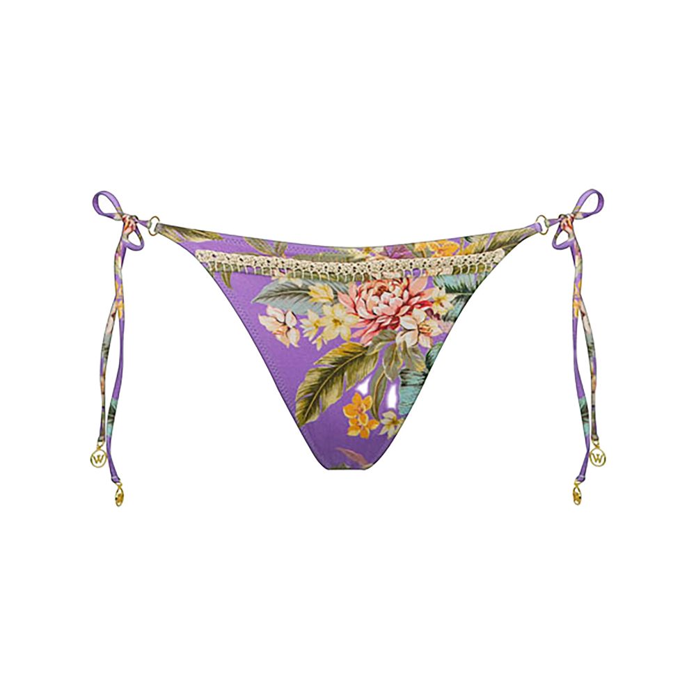 Dreamscape Tropics Bikini Regular Slip in violett