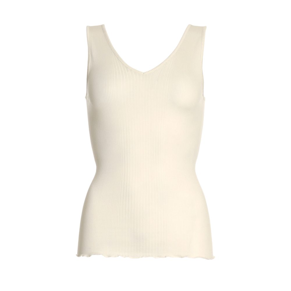 Silky Sensation Tanktop in weiss