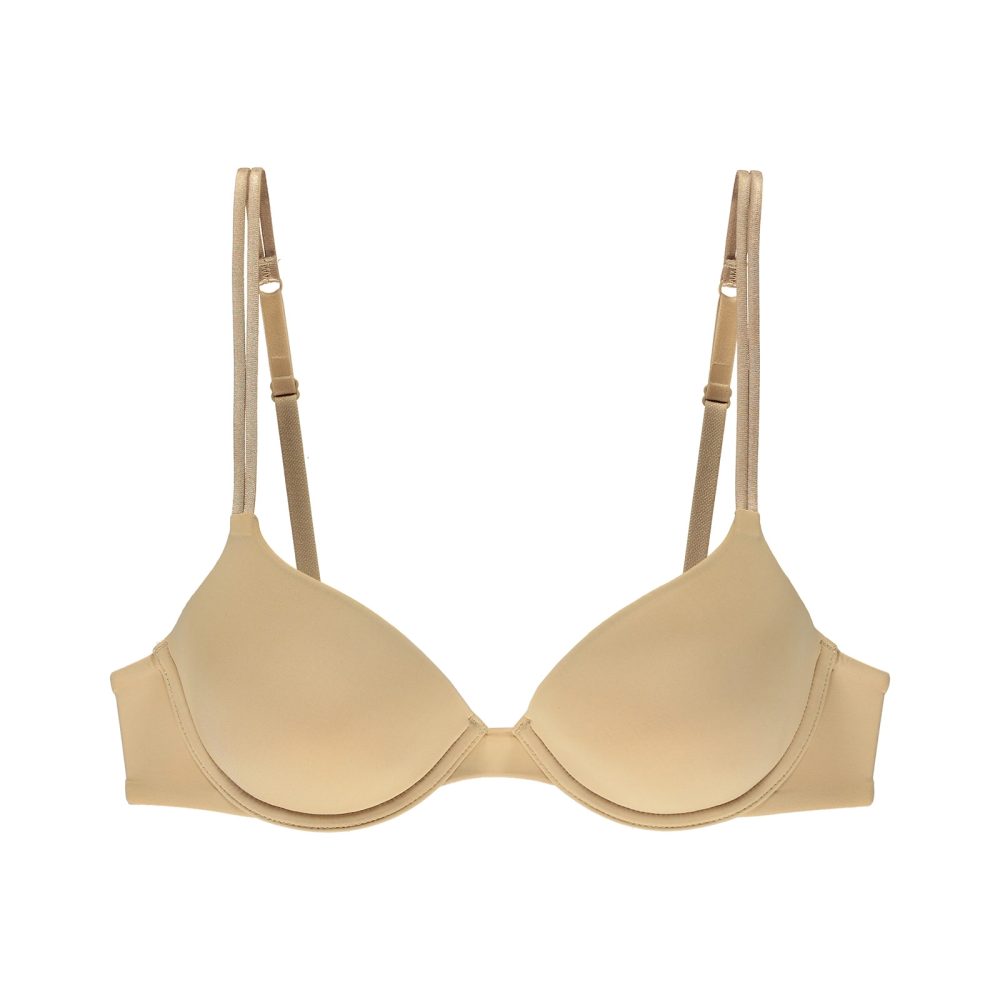 Sexy Comfort BH mit Bügel, gefüttert in beige