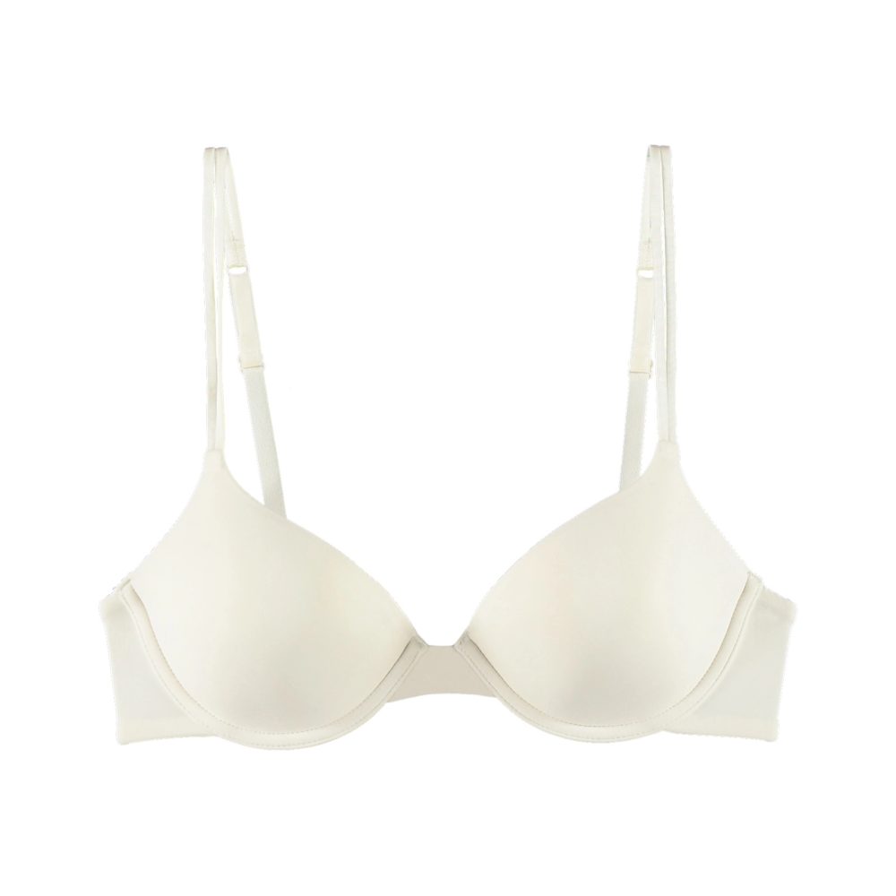 Sexy Comfort BH mit Bügel, gefüttert in weiss