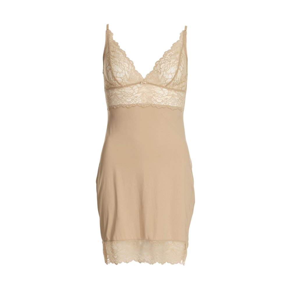 Lace Comfort Unterkleid in beige