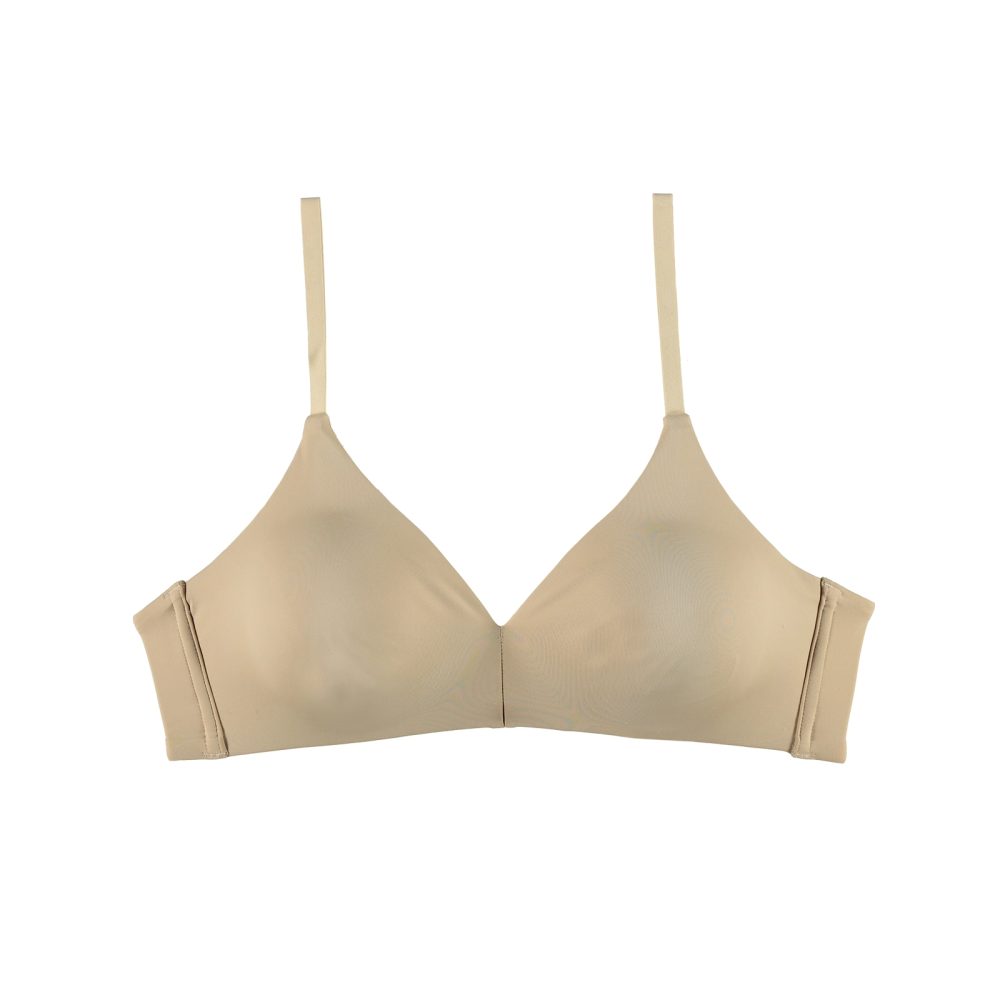 Magic Support BH ohne Bügel, ungefüttert in beige