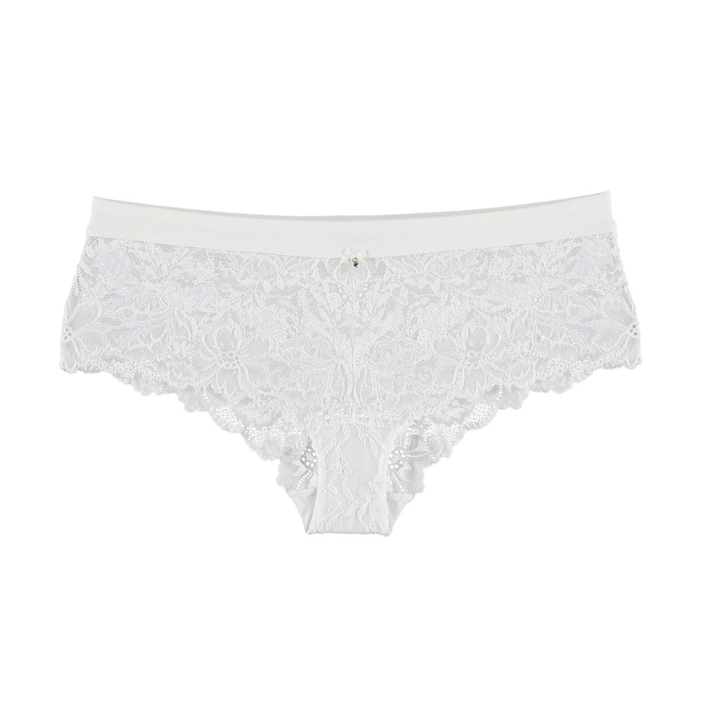 Luxury Desire Panty in weiss