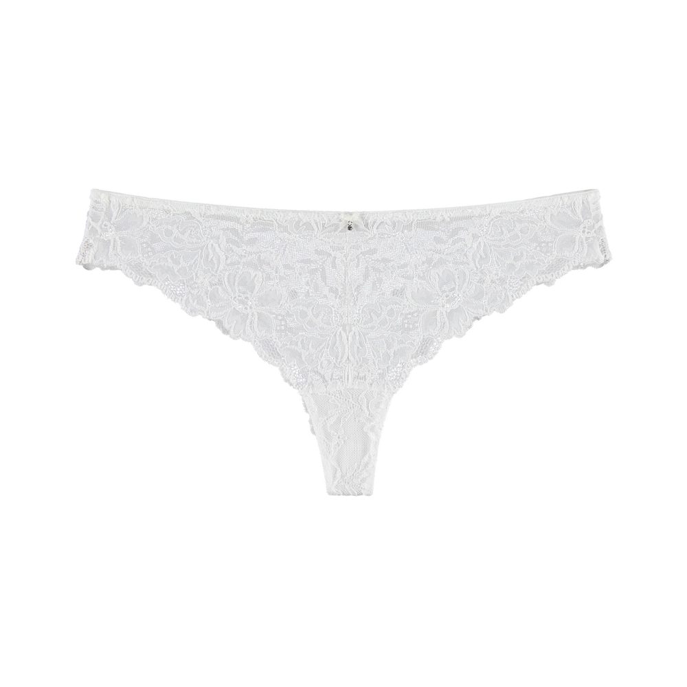 Luxury Desire Brazilian Slip in weiss