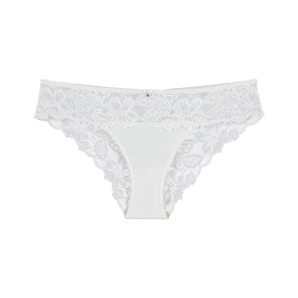 Luxury Desire Slip in weiss