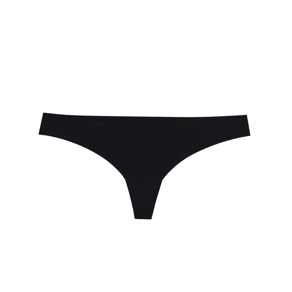Soft Stretch String in schwarz