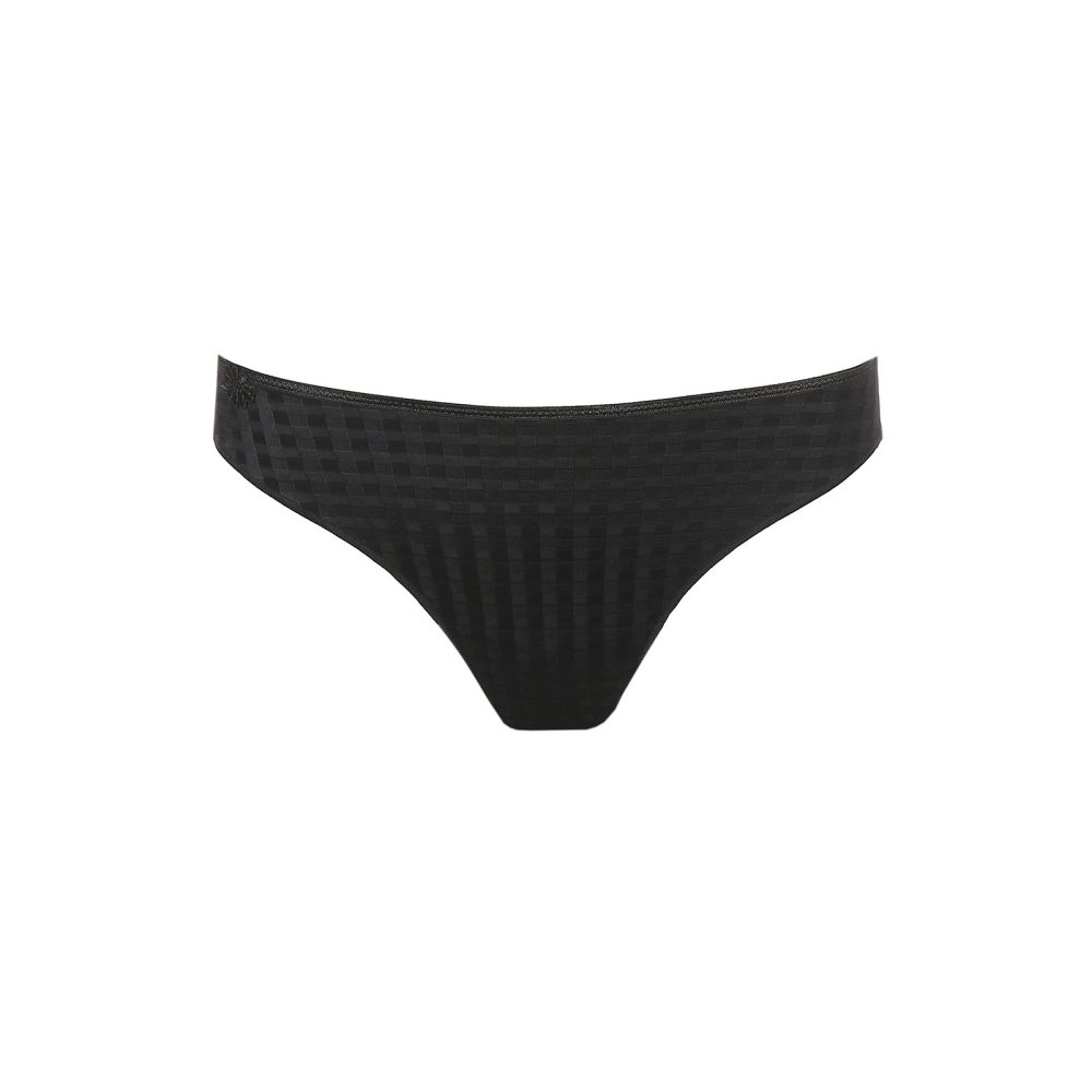 Avero Slip in schwarz