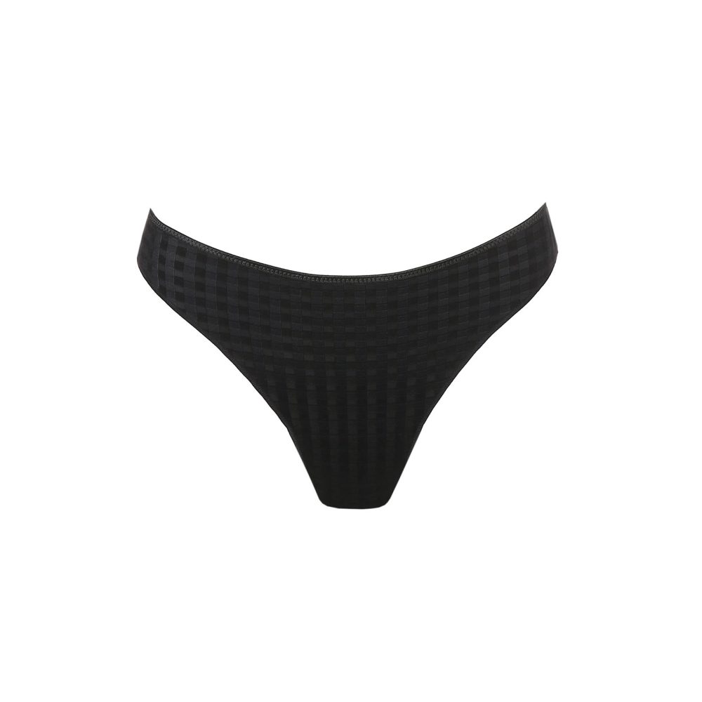 Avero String in schwarz