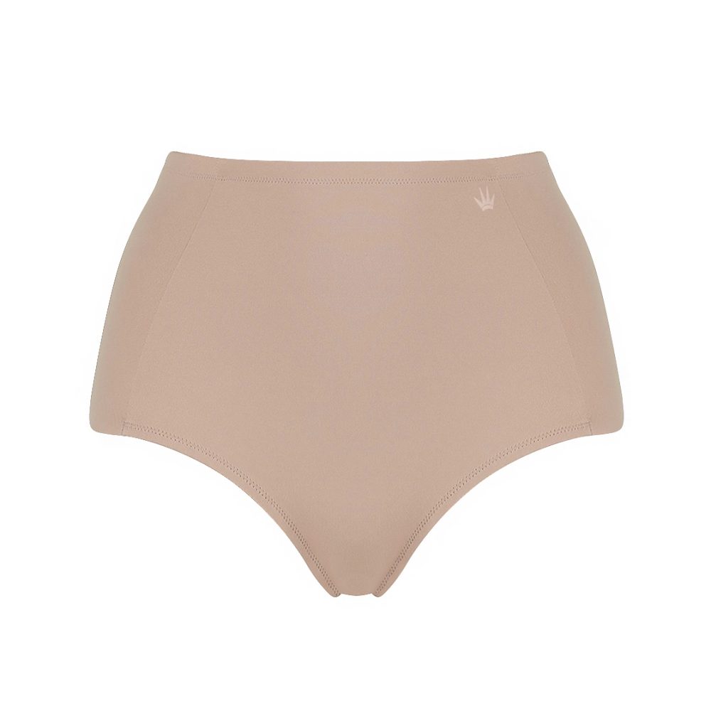 Becca High Slip in beige