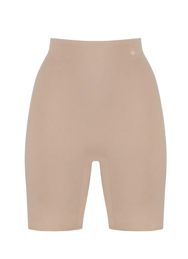 Becca High Panty in beige