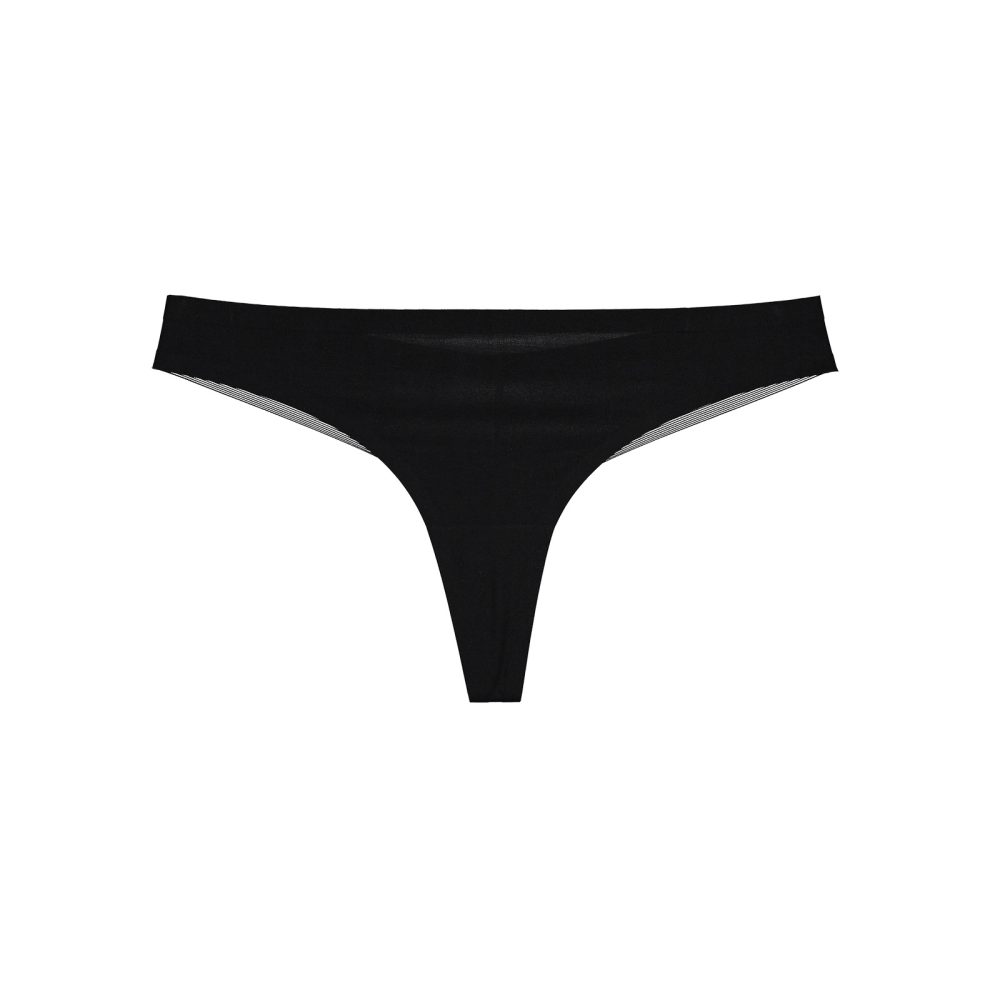 Tom String in schwarz