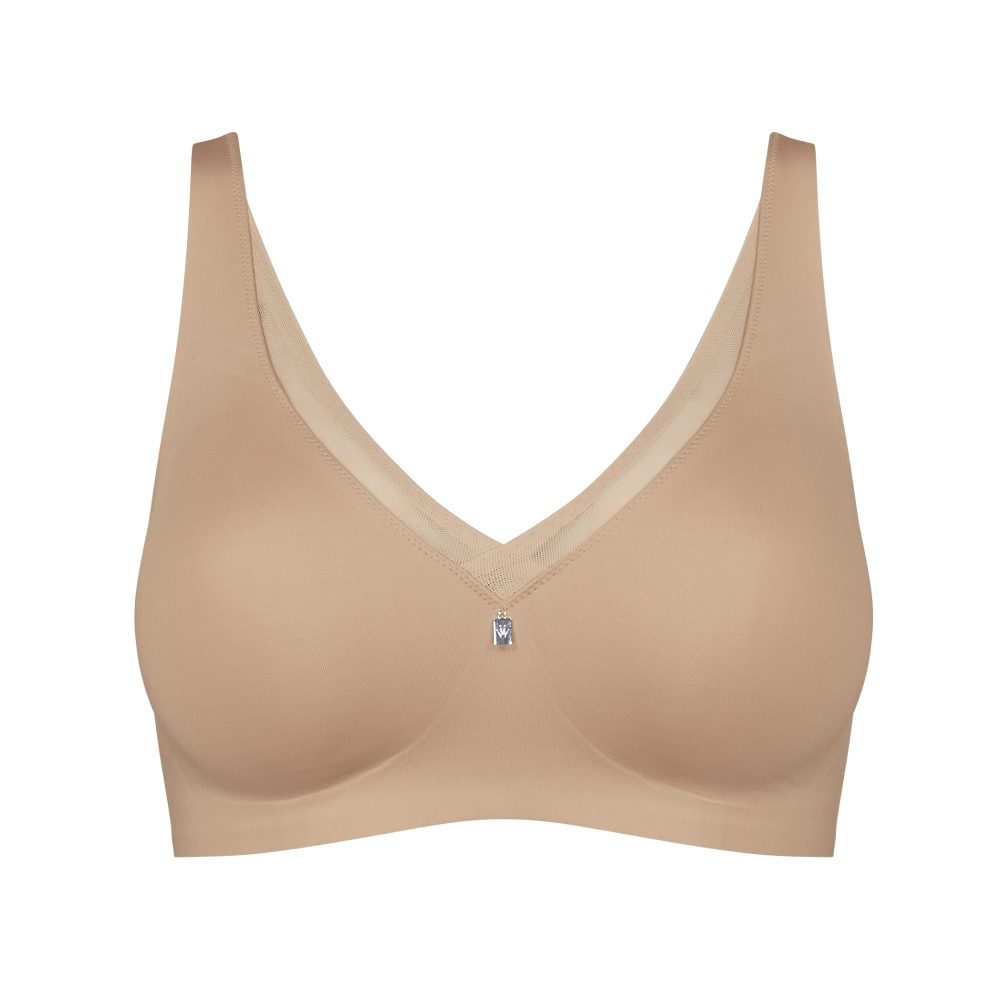 Triumph - Minimizer-BH ohne Bügel TRUE SHAPE SENSATION, für Damen, Kordel, Größe 100C