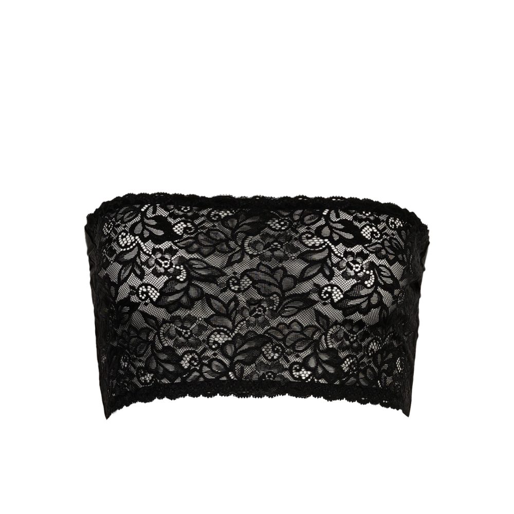 Lace Beauty BH Top in schwarz
