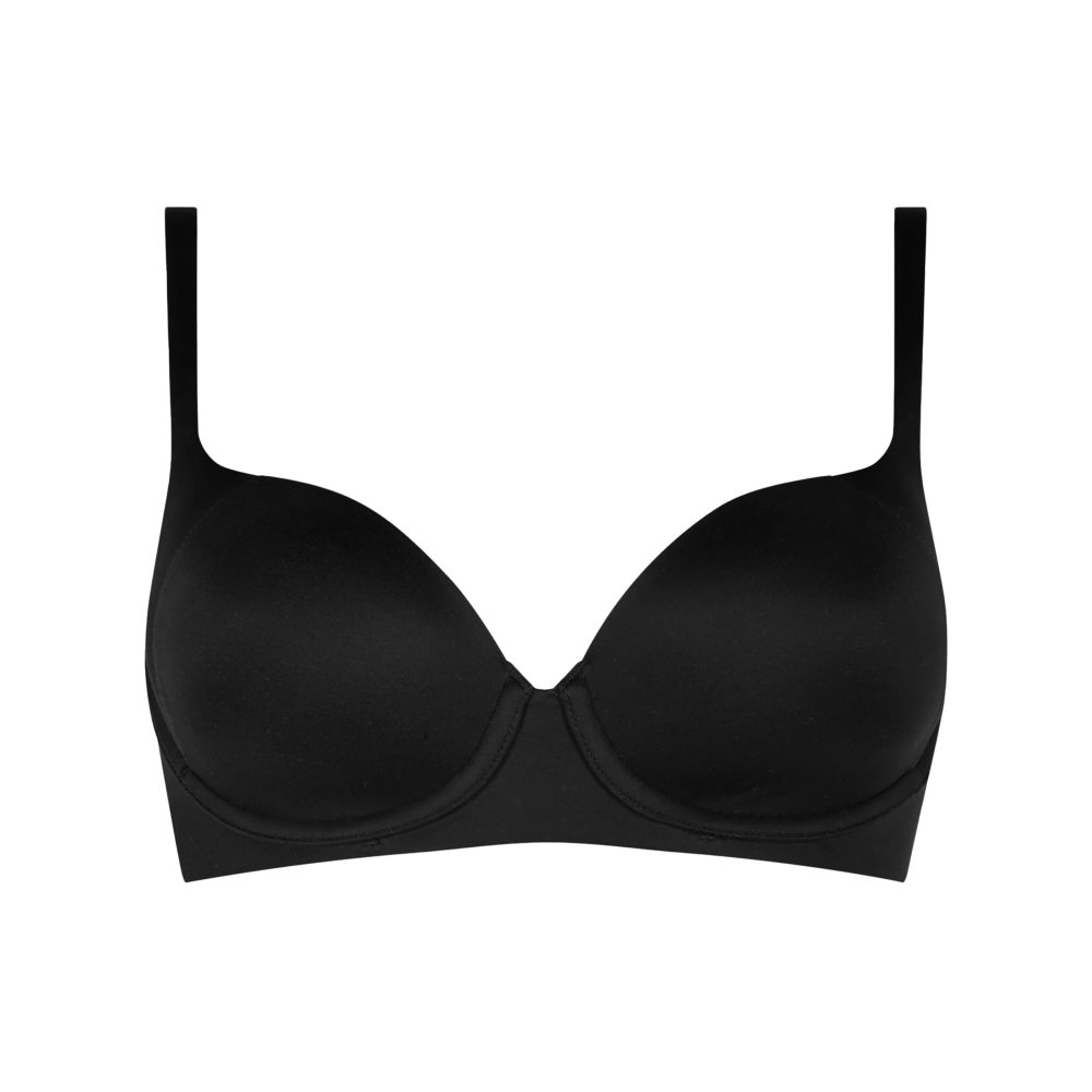 Body Make-Up Soft Touch BH mit Bügel, gefüttert in schwarz