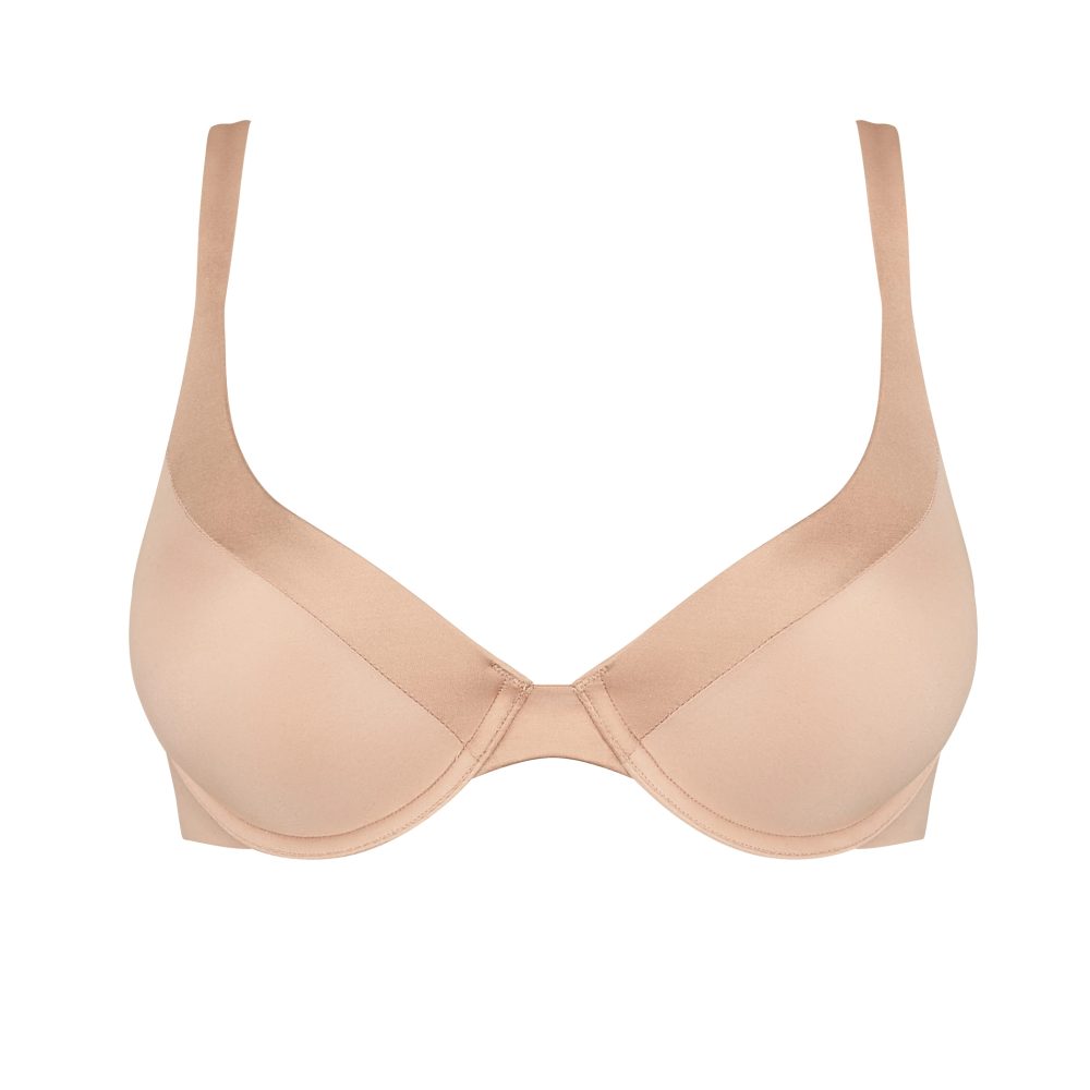 Triumph - Bügel-BH, wattiert, für Damen, Nude, Größe 85A