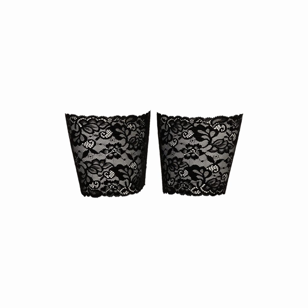 Leg Lover Strapshalter in schwarz