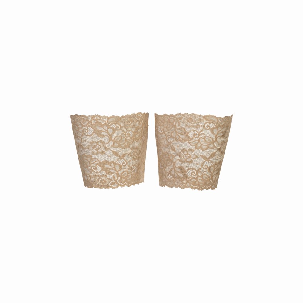Leg Lover Strapshalter in beige