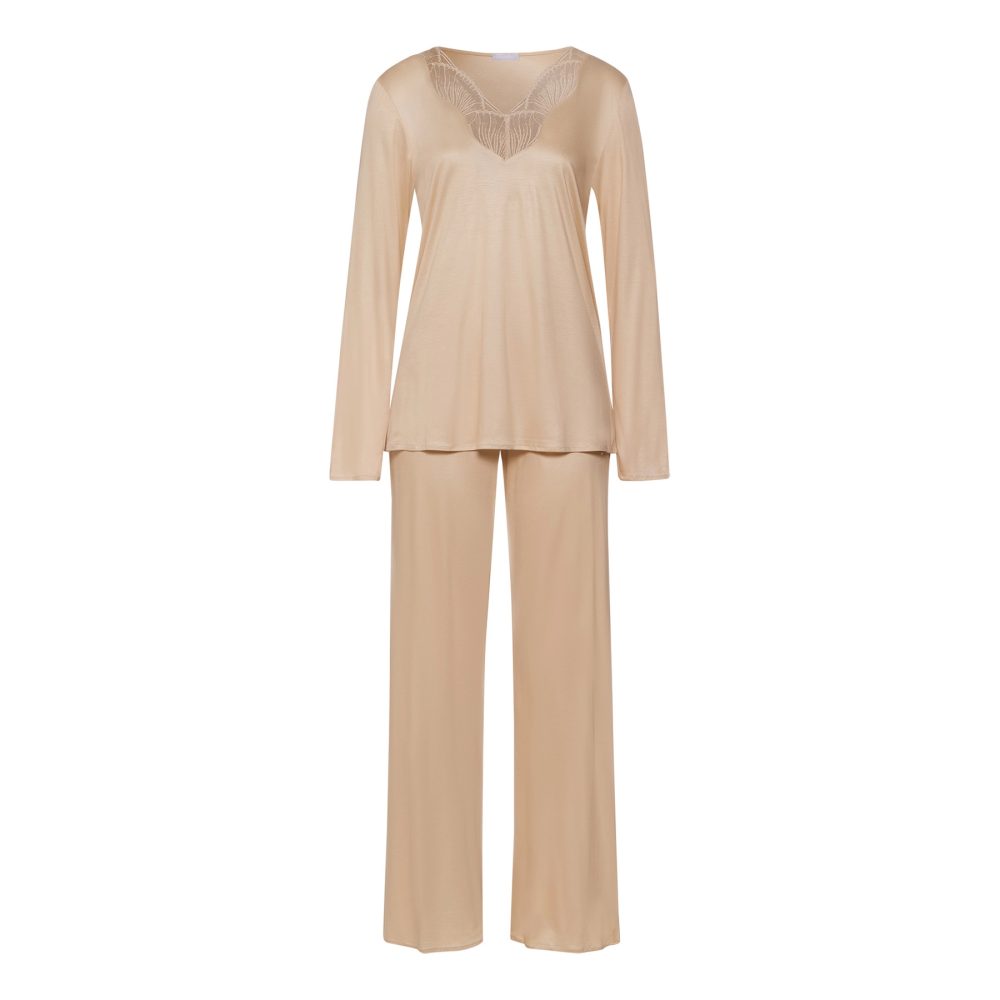 Lilith Pyjama SET in beige