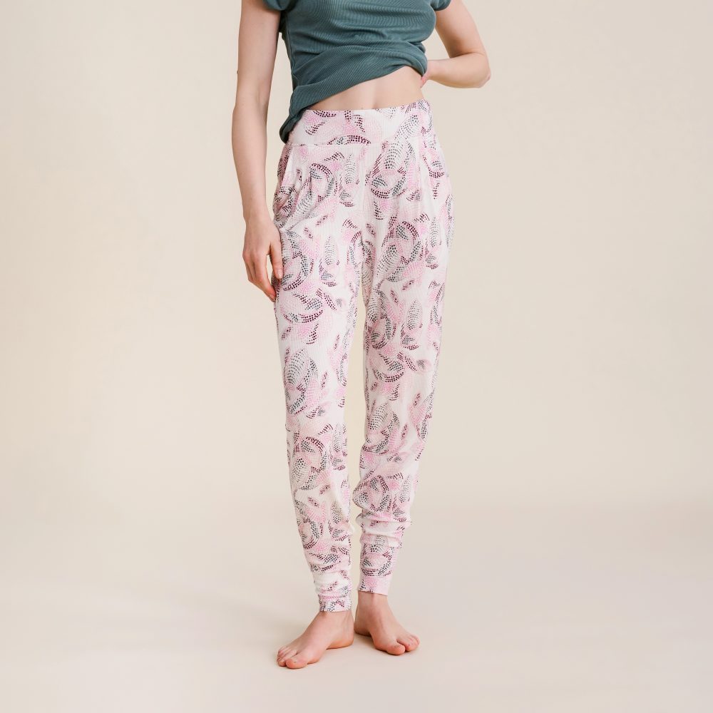 Beline Pyjama Unterteil in grün