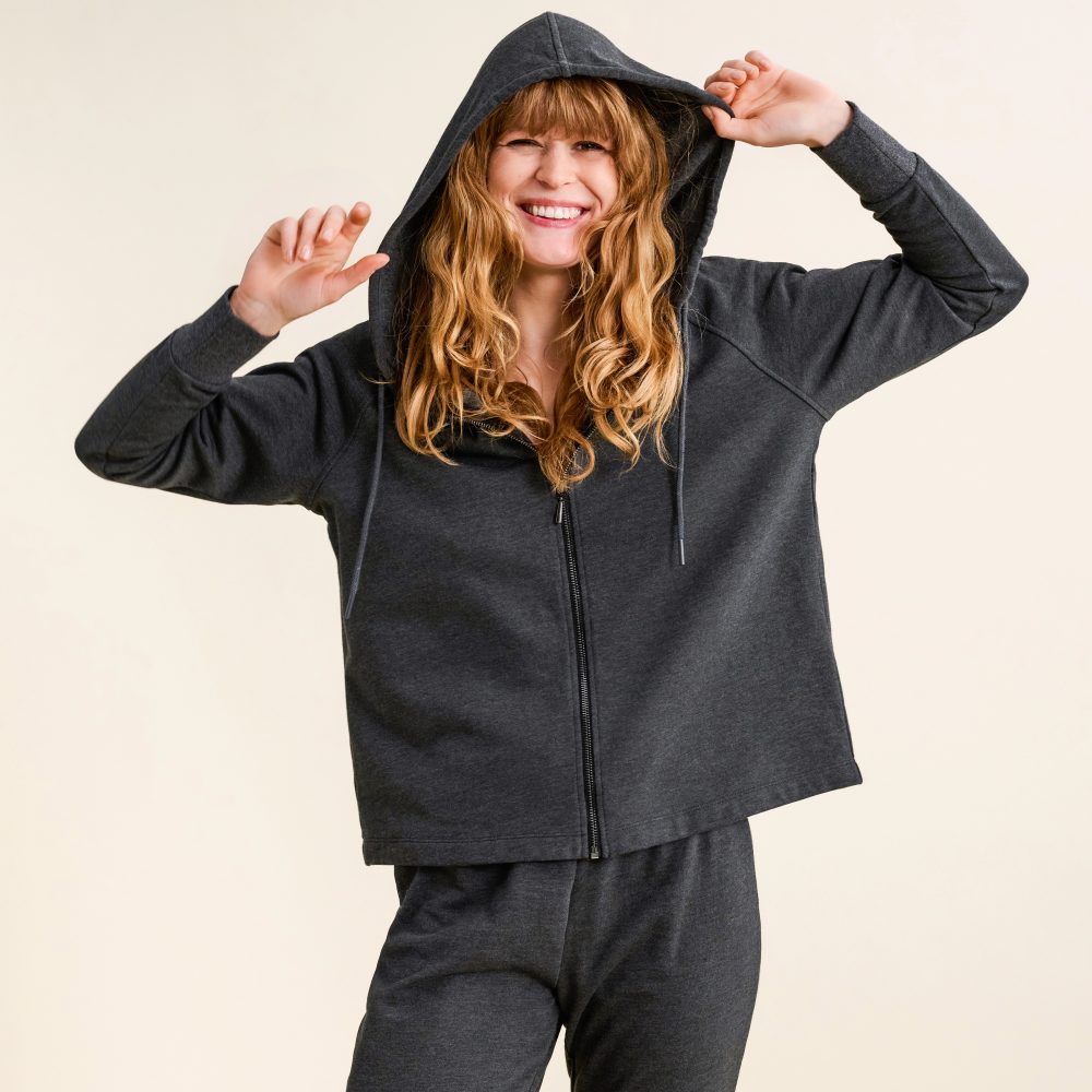 Anouk Jacke in grau