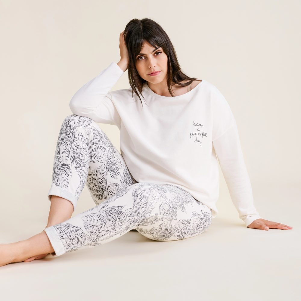 Anouk Pullover in weiss