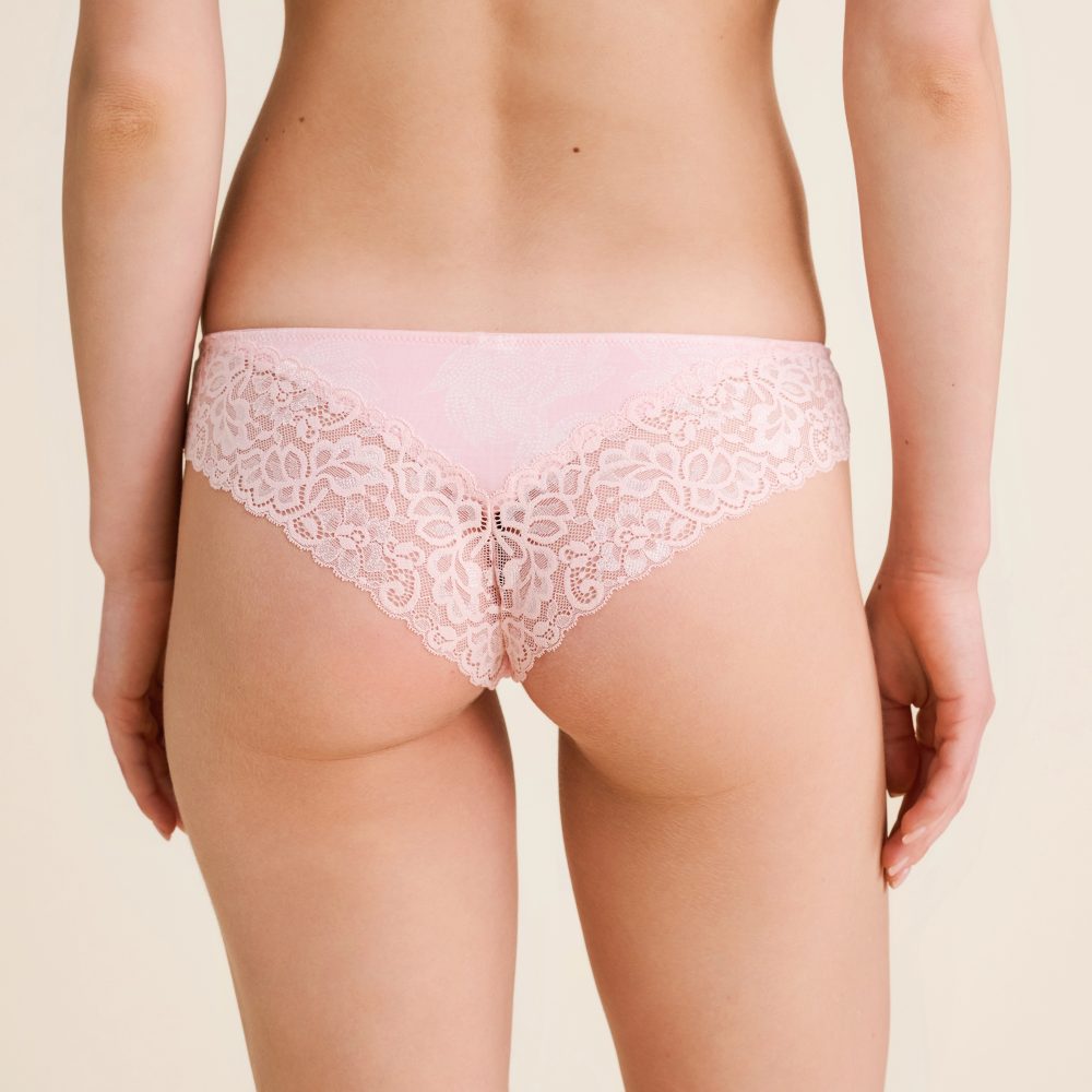 Cozy Beauty String in rosa