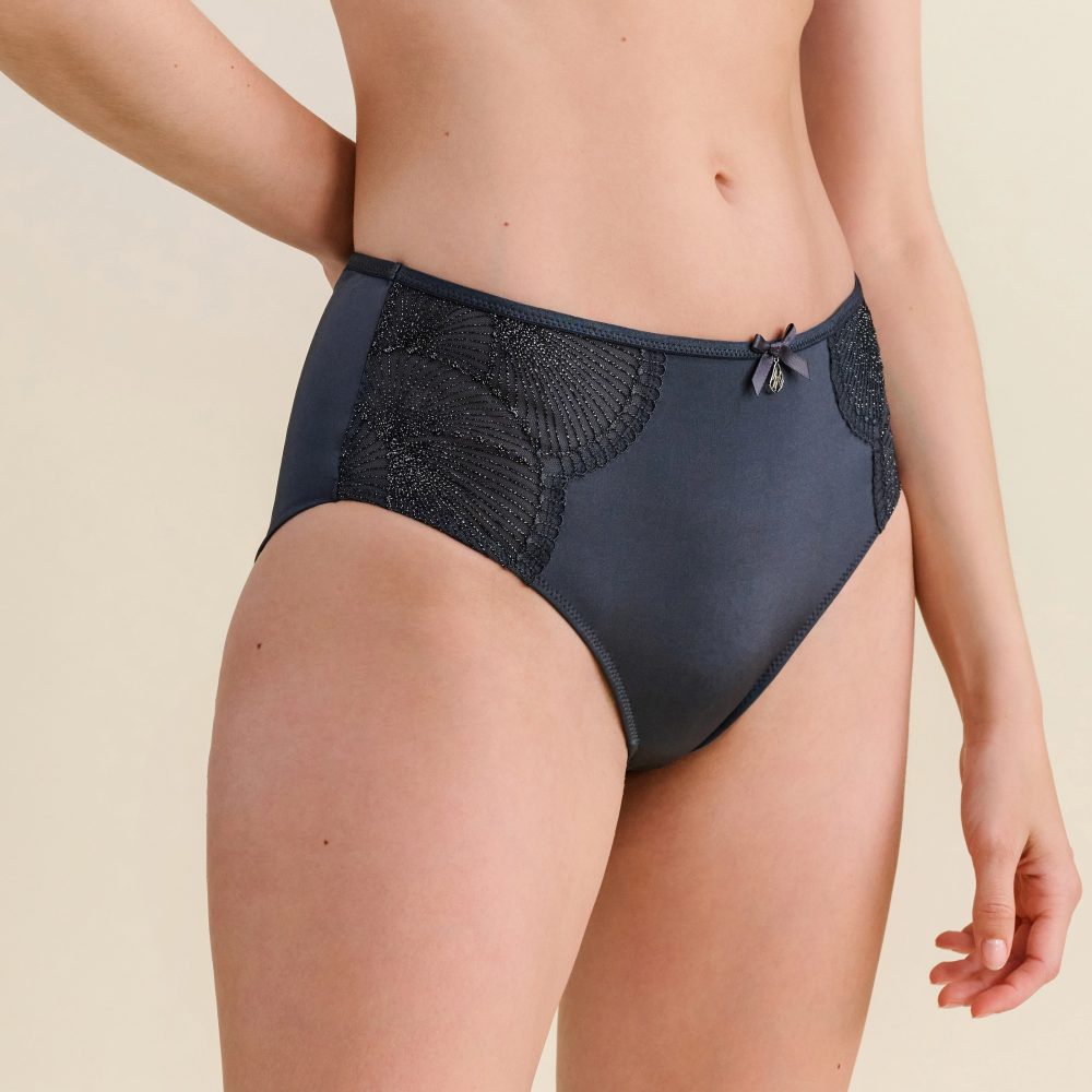 Belanda Panty in grau