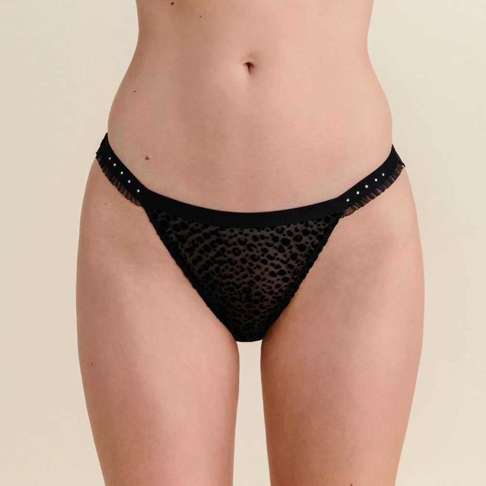 Brienda Slip in schwarz