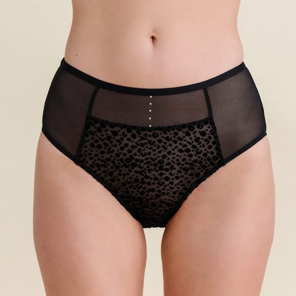 Brienda Panty in schwarz