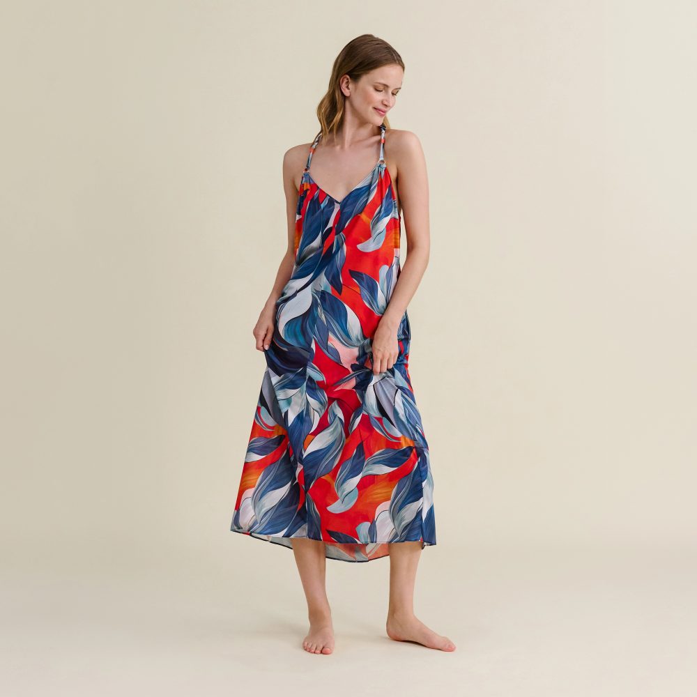 Ballentine Kleid lang in grün