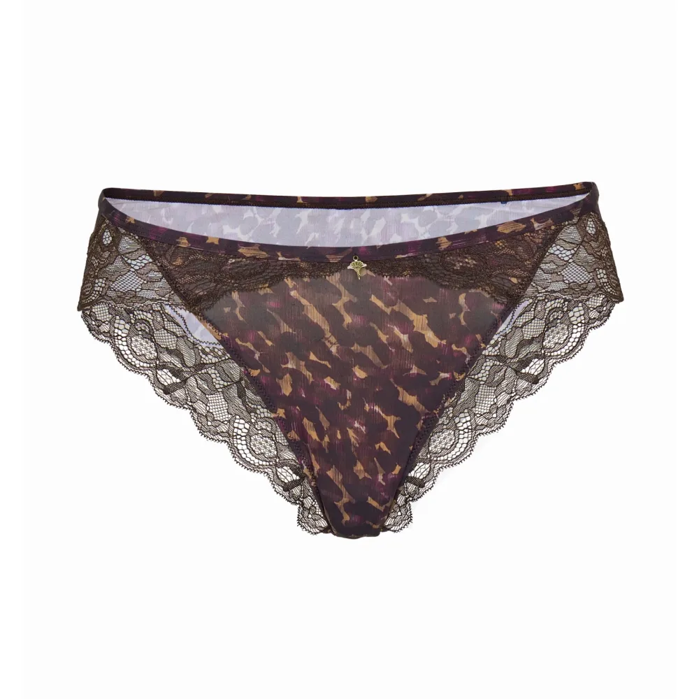 Opulent Panty in schwarz