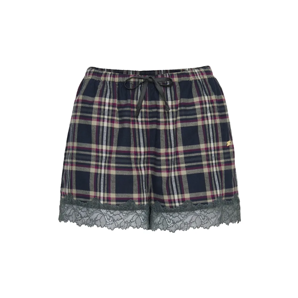 Alpine Mix&Match Pyjama Unterteil, kurz in grau