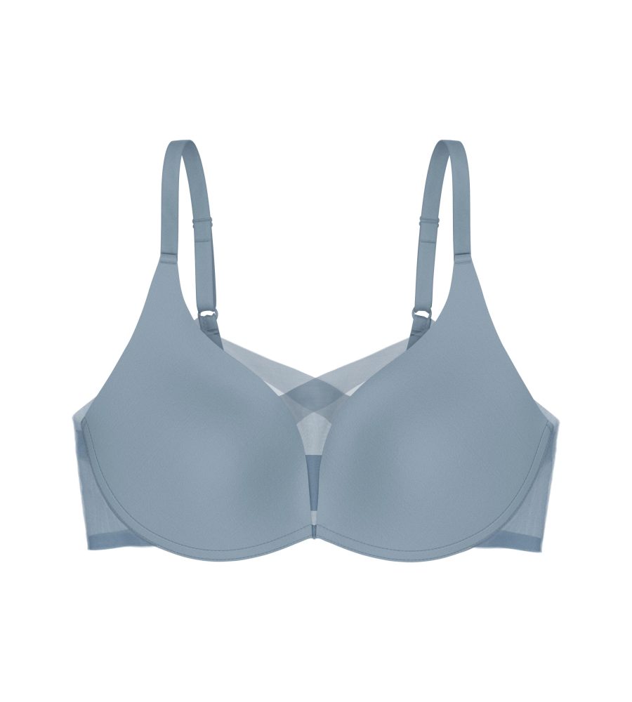Triumph Shape Smart BH ohne Bügel, gefüttert in grau