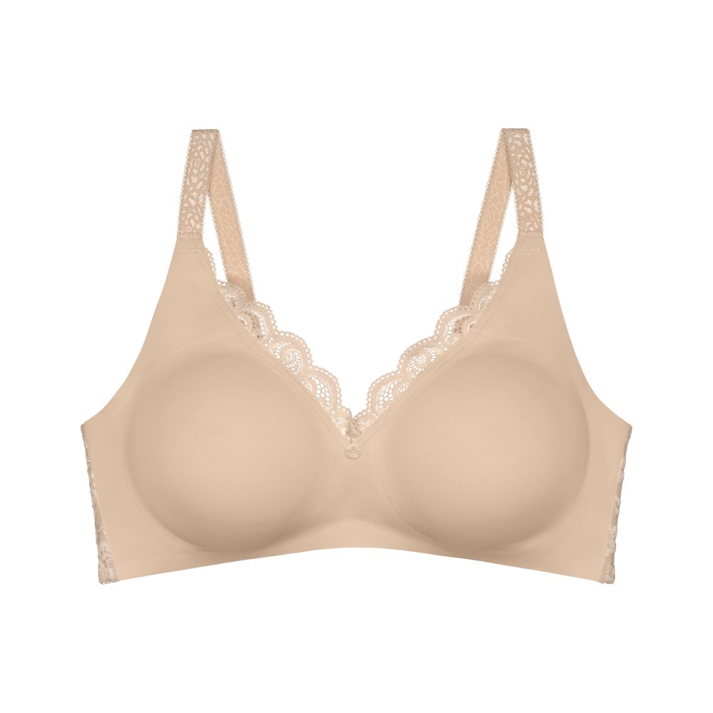 Amourette BH ohne Bügel, ungefüttert in beige