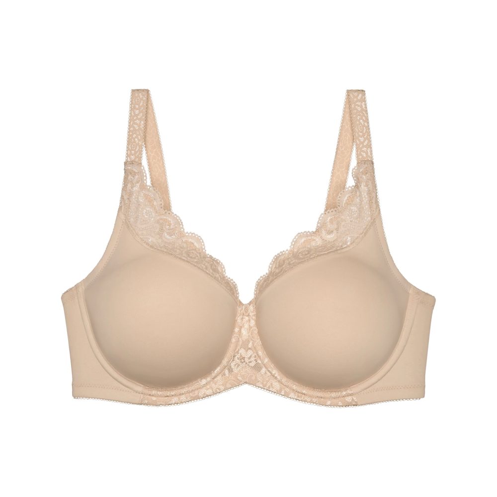 Amourette BH mit Bügel, ungefüttert in beige