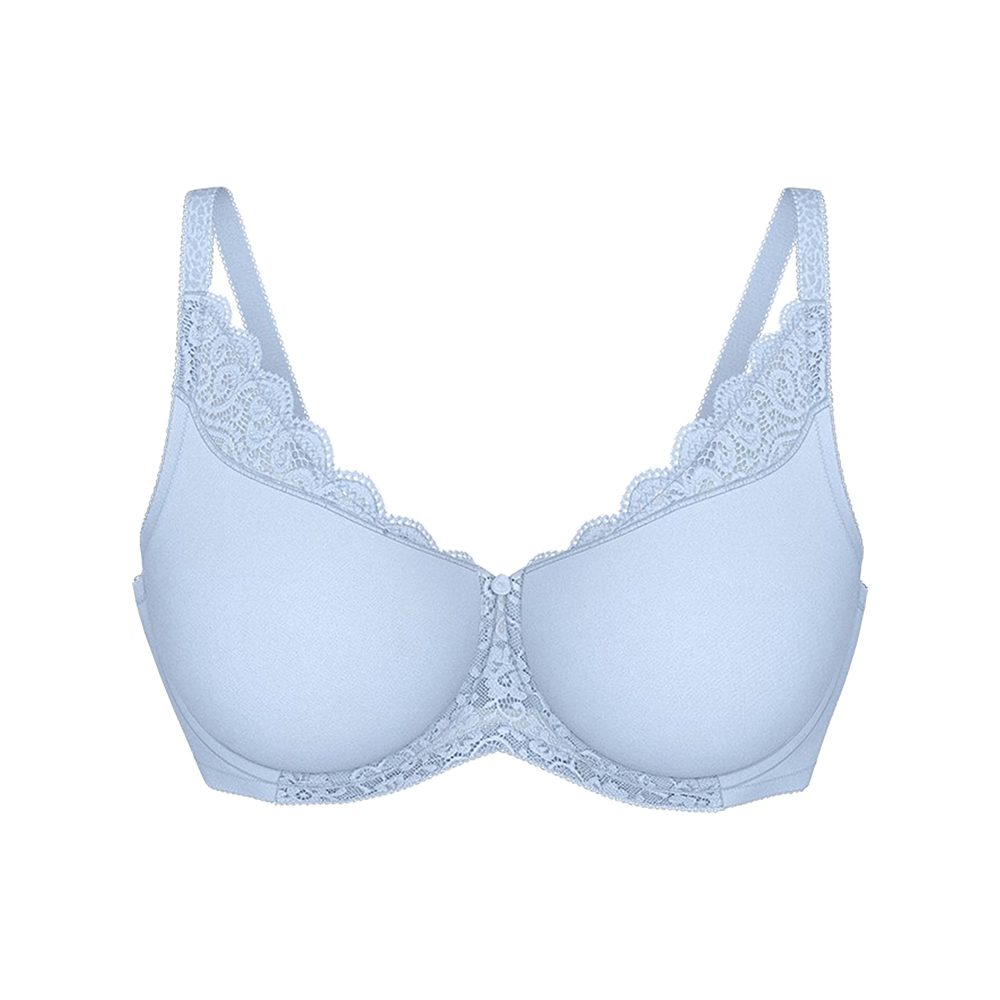 Amourette BH mit Bügel, ungefüttert in blau