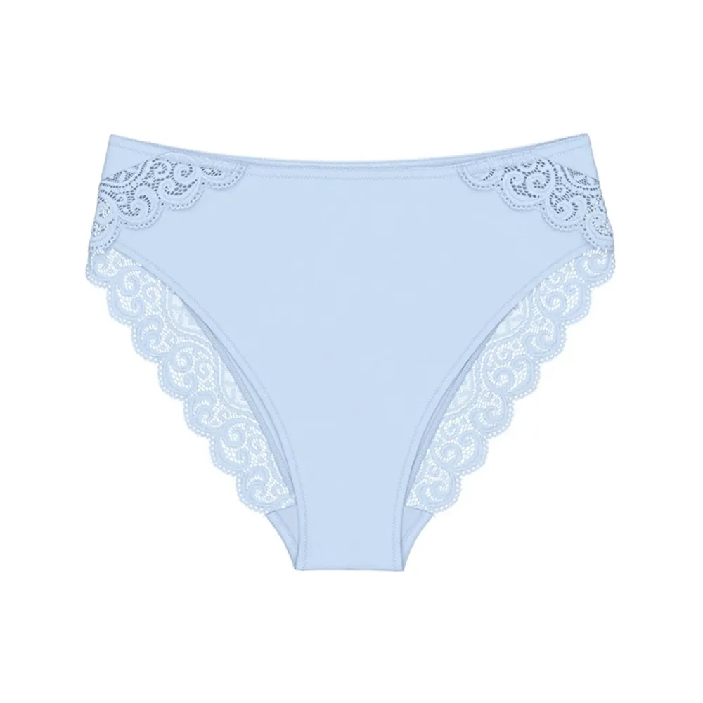 Amourette Slip in blau