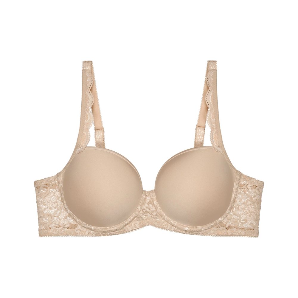 Amourette BH mit Bügel, gefüttert in beige