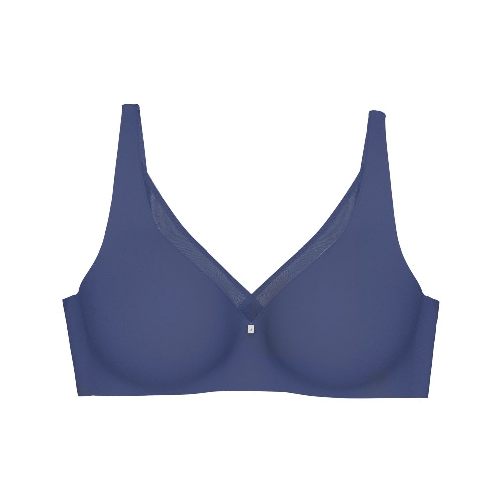 Triumph True Shape Sensation T BH ohne Bügel, ungefüttert in blau