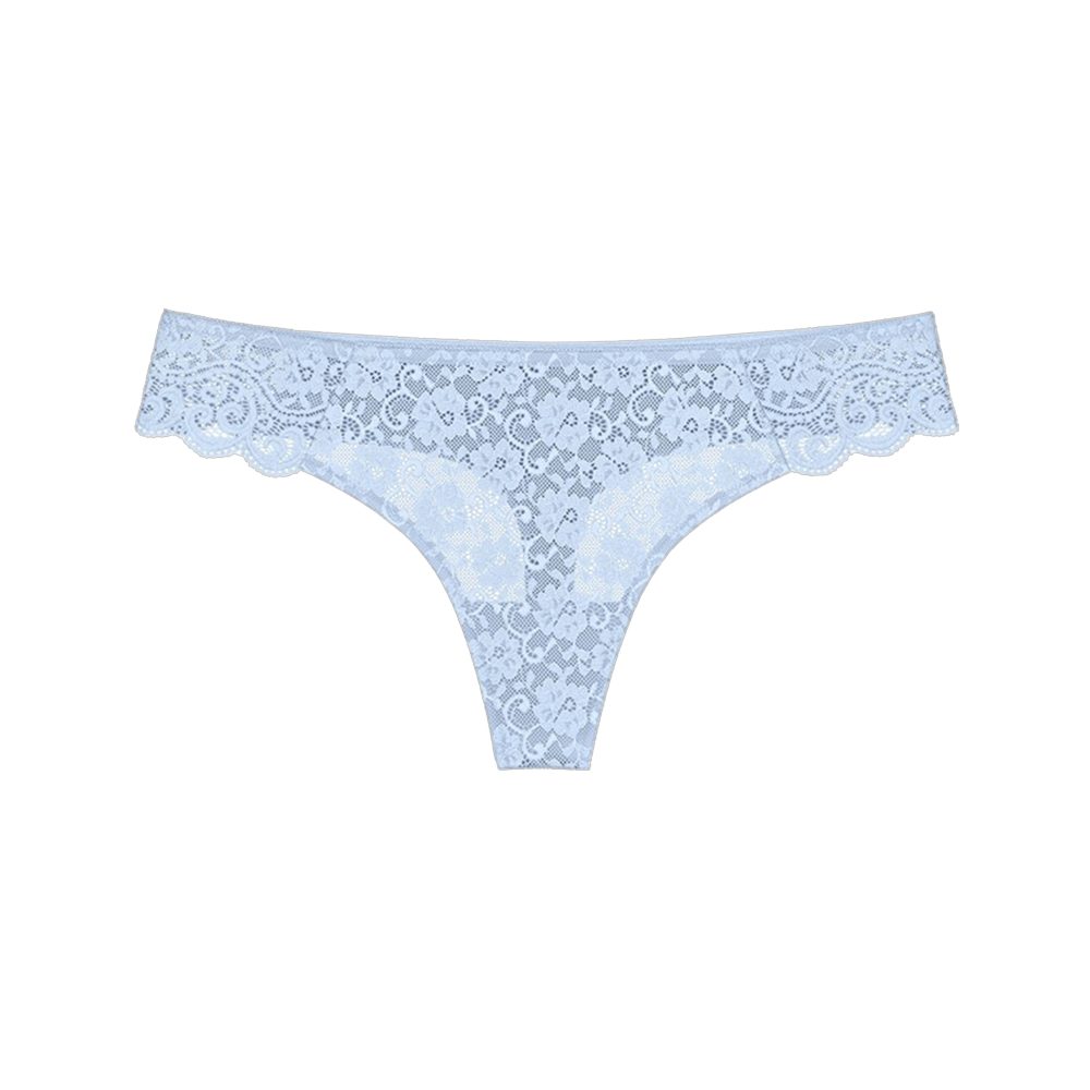 Amourette String in blau
