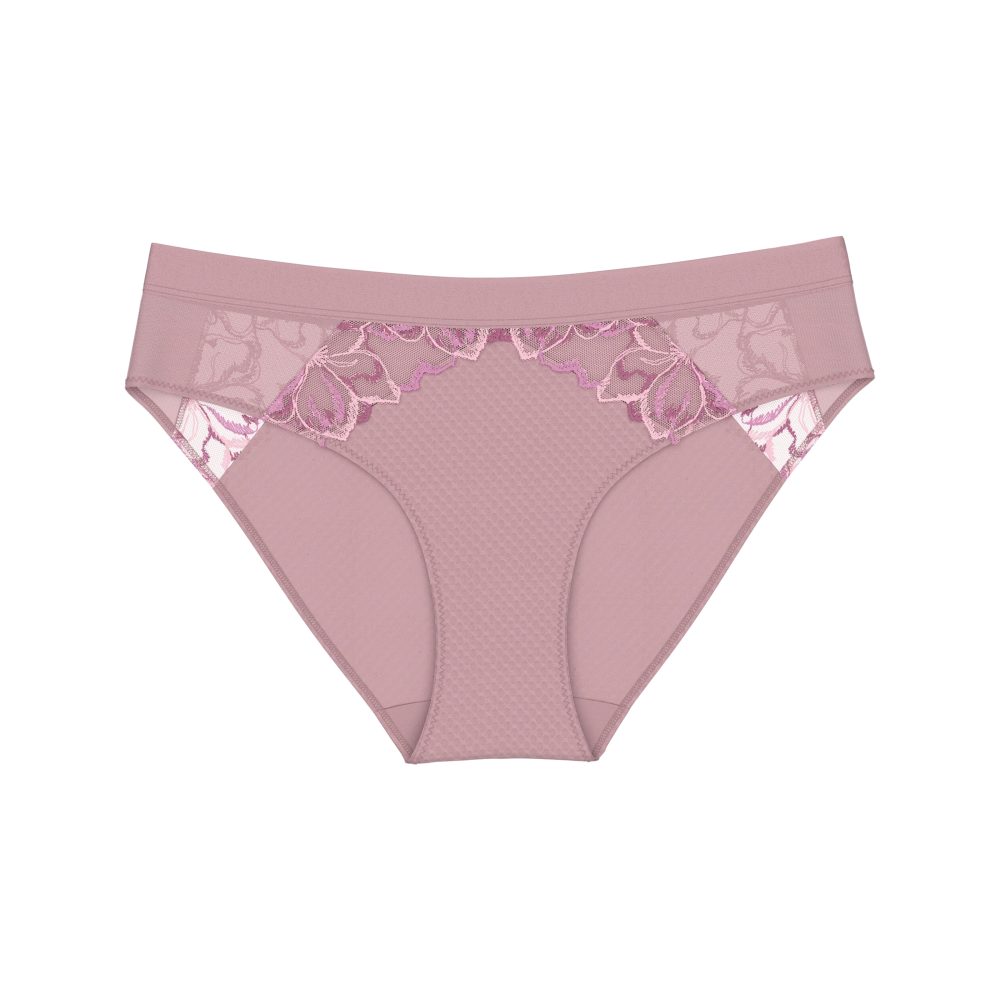 Wild Azalea Florale Slip in rosa