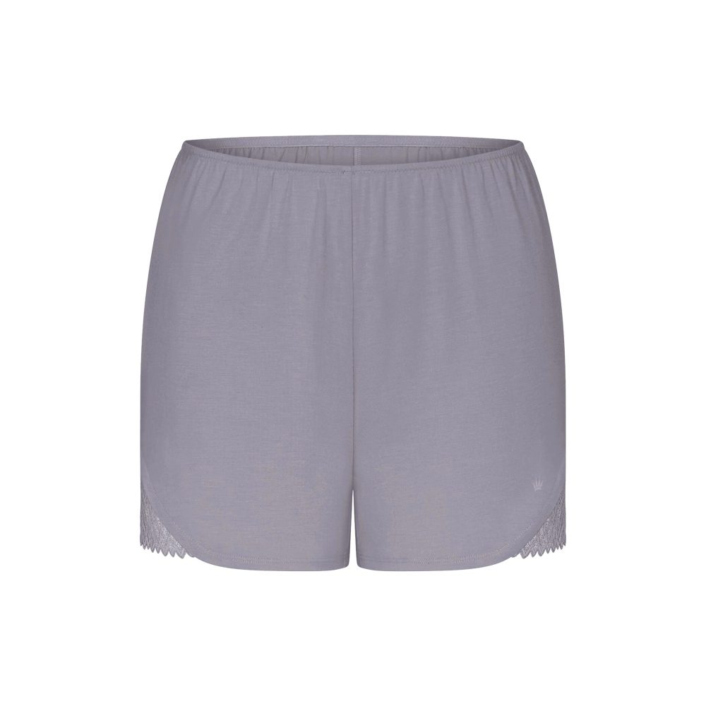 Aura Spotlight Pyjama Unterteil, kurz in grau