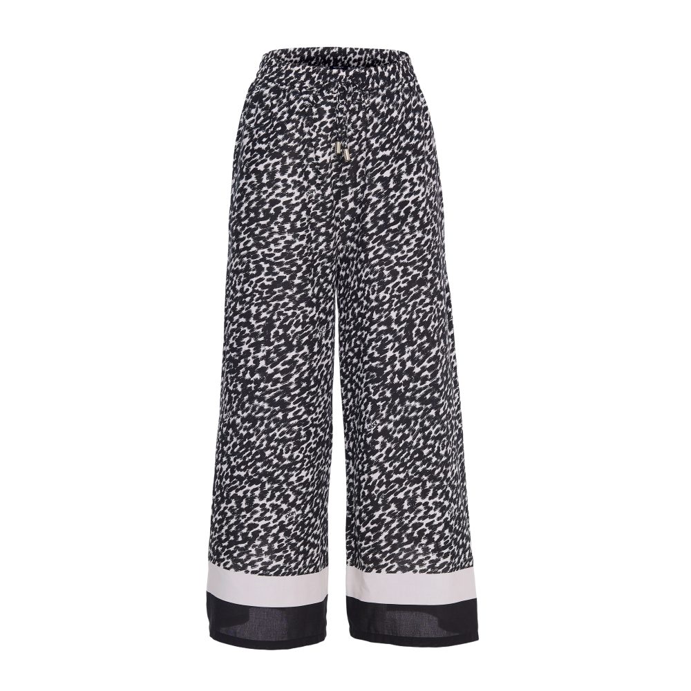 Animal Hose, lang in schwarz