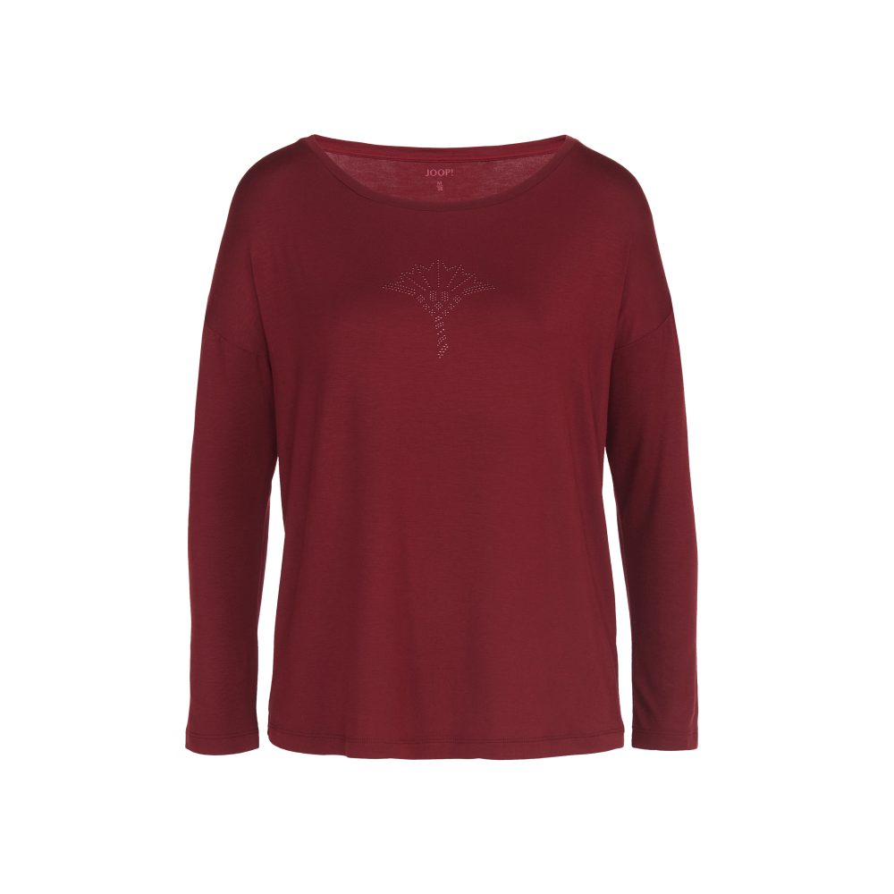 Luxe Pyjama Oberteil in rot