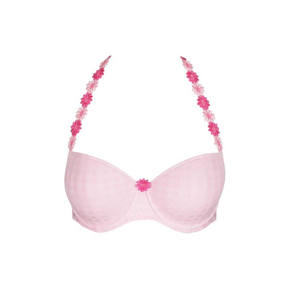 Avero BH mit Bügel, gefüttert in rosa