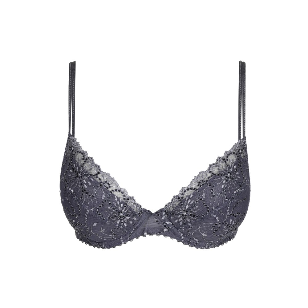 Jane BH Push-up in grau