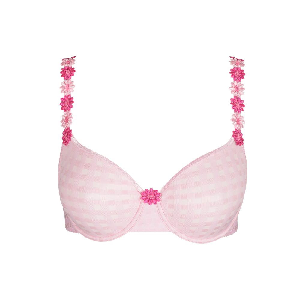 Avero BH mit Bügel, ungefüttert in rosa