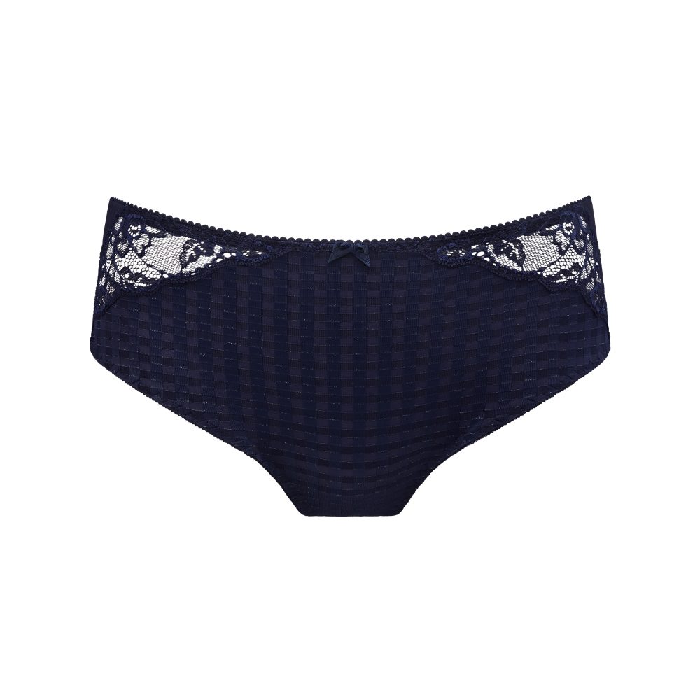 Madison Slip in blau
